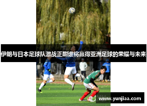 伊朗与日本足球队激战正酣谁将赢得亚洲足球的荣耀与未来